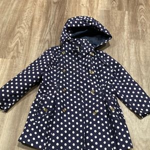 Oshkosh bgosh Girls rain/windbreaker style jacket. Size 6